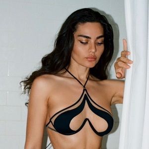 God save queens bikini top